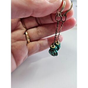 **Final Sale** Vintage sterling silver dangling earrings